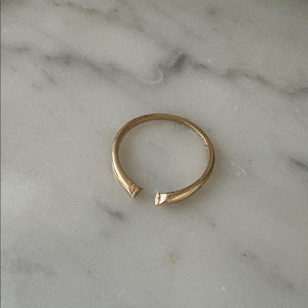 14K gold band